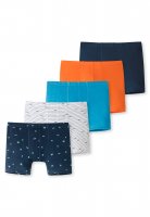Vorschau: SCHIESSER 5er Pack Shorts 10618492