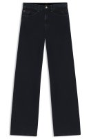 Vorschau: BOSS ORANGE Jeans aus festem blau-schwarzem Denim mit weitem Beinverlauf 10805485