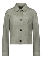 Vorschau: Amber & June Kunstleder-Jacke 10831780