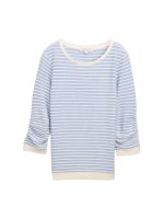 Vorschau: TOM TAILOR DENIM Gestreiftes Sweatshirt 10733043