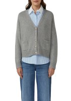 Vorschau: S.OLIVER Oversized Strickjacke mit dekorativen Knöpfen 10814744