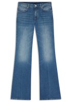 Vorschau: Boss Orange Blaue Bootcut-Jeans aus bequemem Stretch-Denim 10848193