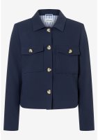 Vorschau: More & More Blazer mit Streifenfutter 10836380