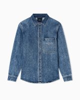 Vorschau: ARMANI EXCHANGE Jeanshemd 1/1 Arm Milano 10802639