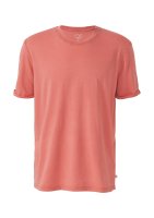 QS Gewaschenes Basic-T-Shirt 10803533