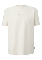 Vorschau: QS T-Shirt in kompakter Jerseyware mit Druck 10817214
