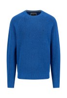 Vorschau: Fynch-Hatton Strickpullover R-Neck Fisherman 10767843