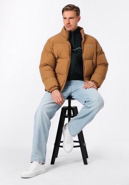 LACOSTE Puffer-Jacke Stehkragen Uni 10804269