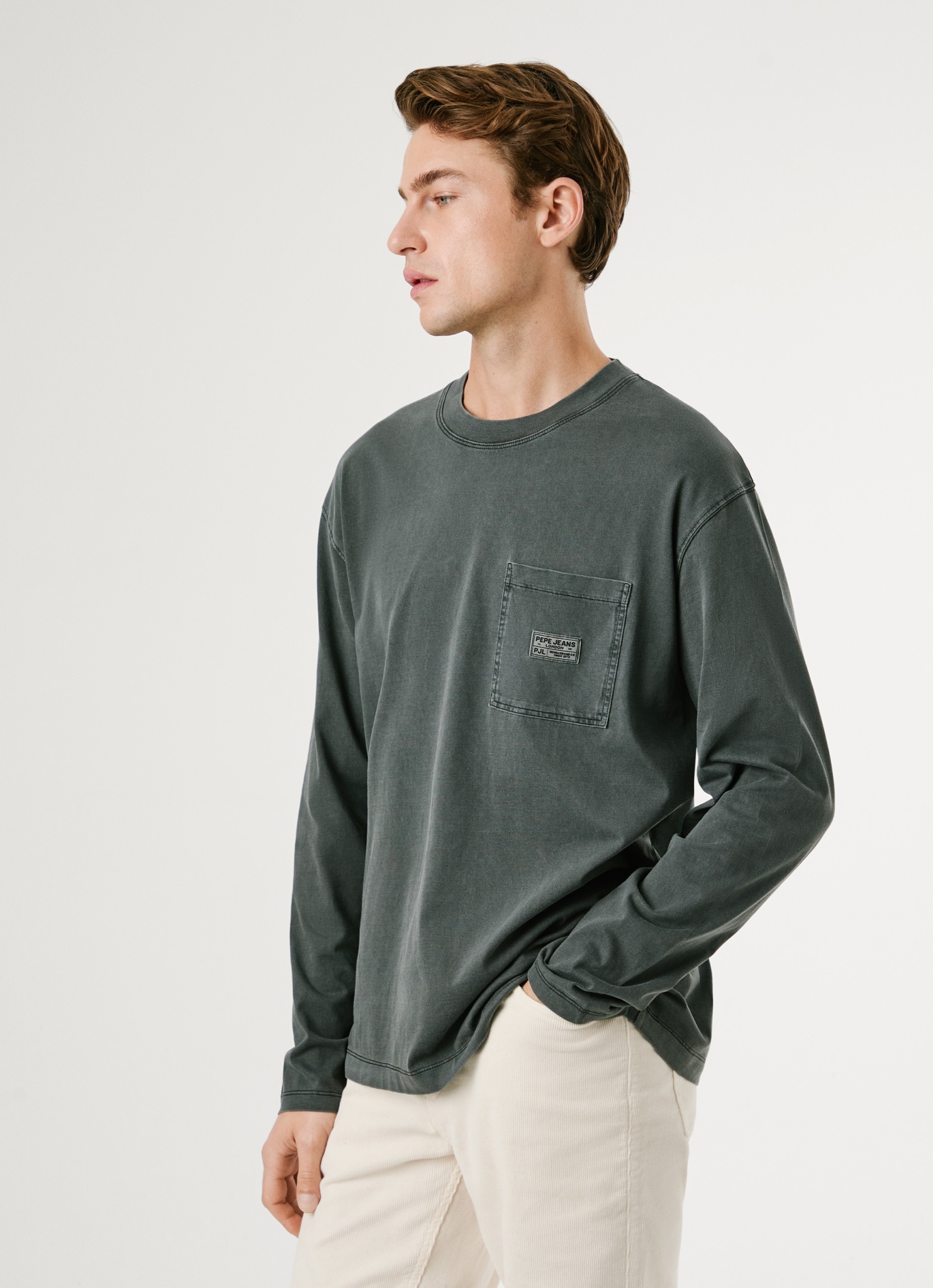 PEPE JEANS Thor Langarmshirt 10806128