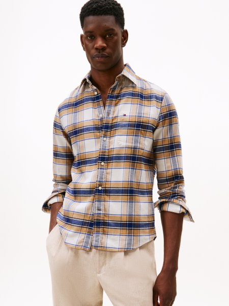 TOMMY HILFIGER Hemd mit Karomuster 10807515