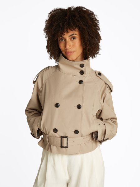 TOMMY HILFIGER Trenchcoat Jacke 10780595