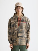 Vorschau: SCOTCH & SODA Loose Fit all-over printed Hoodie 10798122