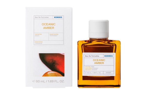 KORRES OCEANIC AMBER EDT für Ihn