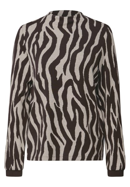 STREET ONE Shirt mit Zebra Print 10820761