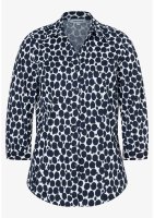 Vorschau: More & More Hemdbluse mit Tupfenprint 10828769