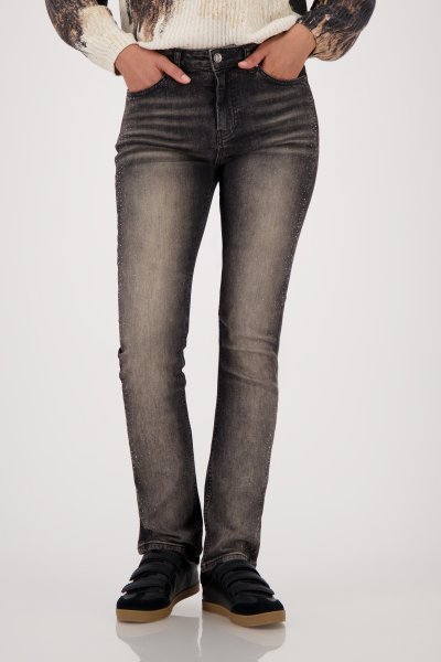 MONARI Jeans mit Strassakzenten 10820623