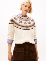 Vorschau: TOMMY HILFIGER Strickpullover 10805847