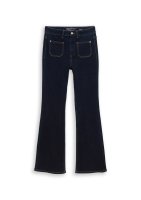 Vorschau: Tom Tailor Denim TTAVA FLARED Jeans mit aufgesetzten Taschen 10845388