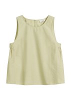 Vorschau: MARC O´POLO DENIM Blusen-Top regular cropped aus Organic-Cotton-Mix 10801708