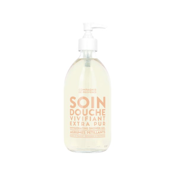 Compagnie de Prove SHOWER GEL 500ML PET SPARKLING CITRUS