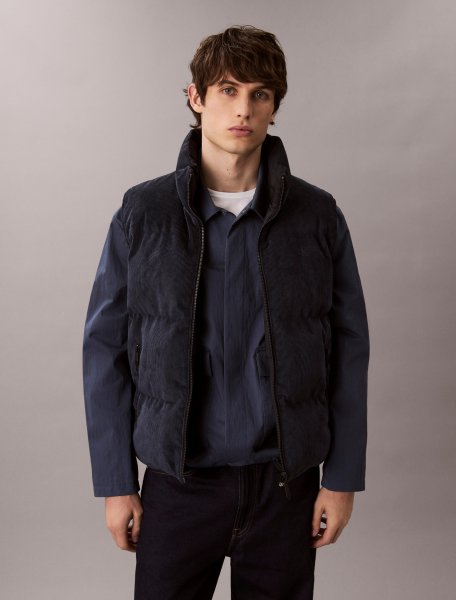 CALVIN KLEIN JEANS SLVLSS REVERSIBLE CORDUROY Weste 10806411