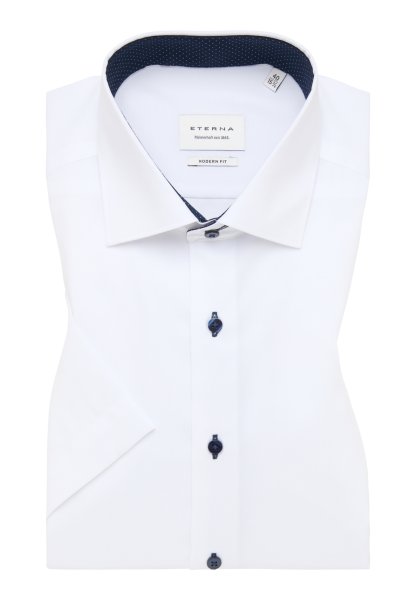 ETERNA Hemd Pinpoint Kurzarm 10820459