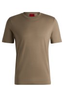 Vorschau: HUGO RED Slim-Fit T-Shirt aus merzerisierter Baumwolle 10781710