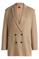 Vorschau: HUGO RED Relaxed-Fit Blazer mit zweireihiger Knopfleiste 10782322