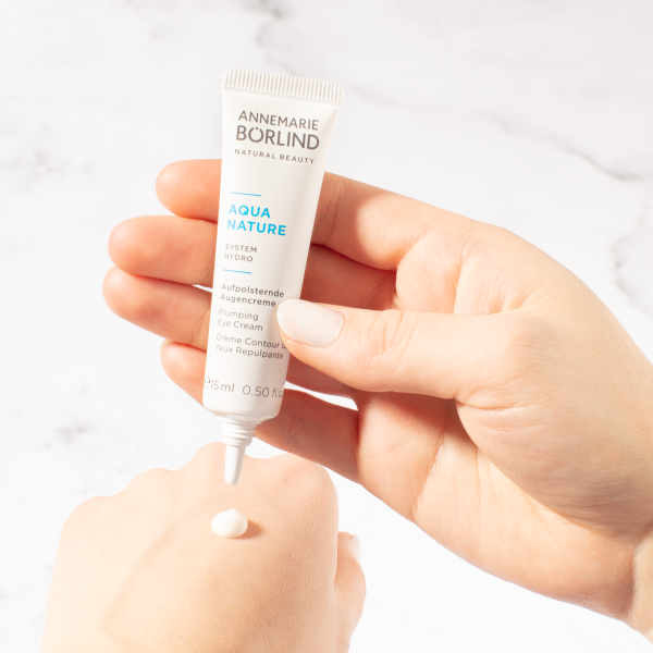 ANNEMARIE BÖRLIND AQUANATURE Aufpolsternde Augencreme