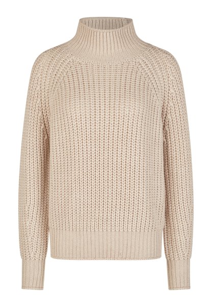 MARC AUREL Pullover aus Halbpatent-Rippe 10780240