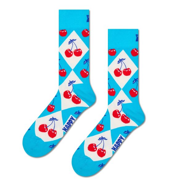 HAPPY SOCKS Cherry Argyle Sock 10784354