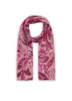 Vorschau: CODELLO Schal aus recyceltem Polyester mit floralem Motiv 10810696