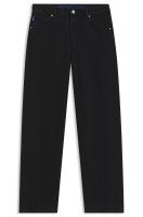 Vorschau: HUGO BLUE Schwarze Relaxed-Fit Jeans aus Denim 10797952