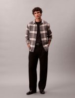 Vorschau: CALVIN KLEIN JEANS LS BRUSHED PLAID EASY Overshirt 10806382