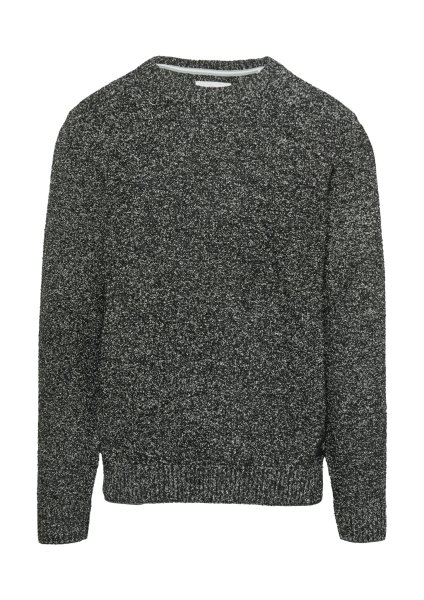 S.OLIVER Grobstrickpullover in Melange-Optik 10776882