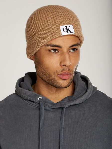 CALVIN KLEIN JEANS Beanie mit Logo 10757438