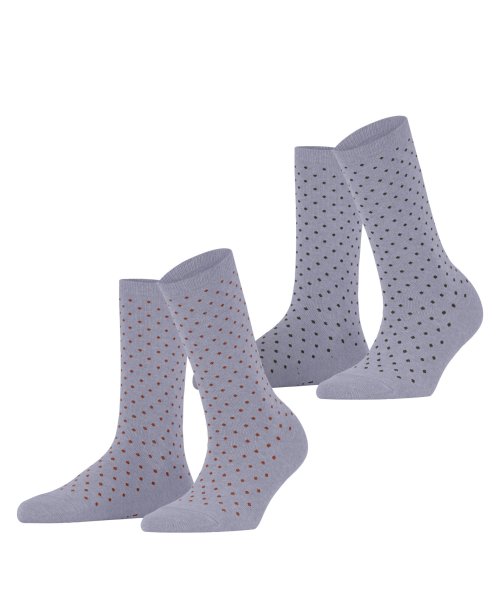 ESPRIT Fine Dot 2-Pack Damen Socken 10636766