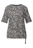 Vorschau: STREET ONE T-Shirt mit Tunnelzug 10812017