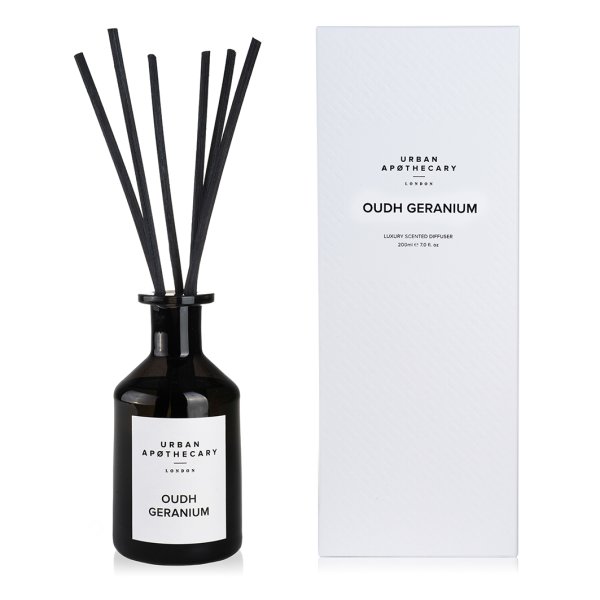 Urban Apothecary Luxury Diffuser - Oudh Geranium