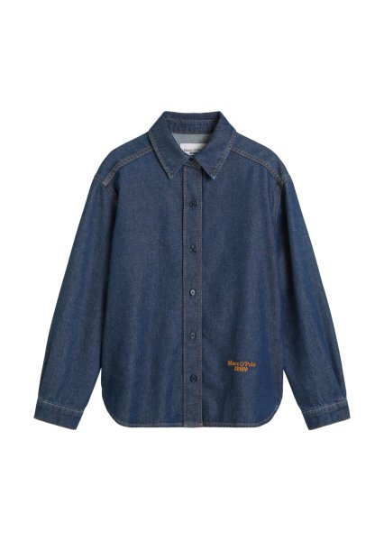 MARC O´POLO DENIM Jeansbluse regular 10813091