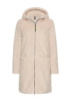 Vorschau: CAMEL ACTIVE Mantel mit fester Kapuze und 2-Wege-Reißverschluss 10814044