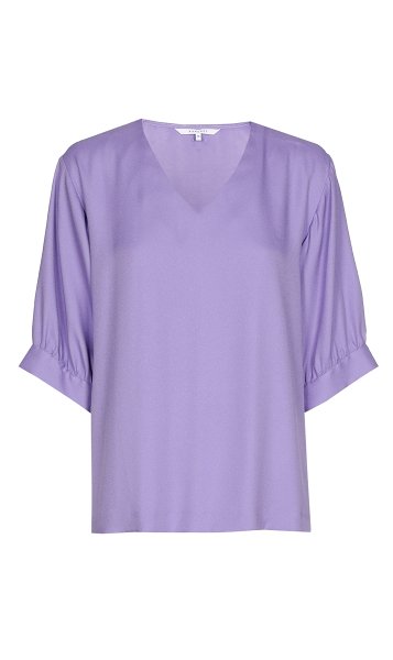 XANDRES Bluse mit gerafften Ärmel 10777194