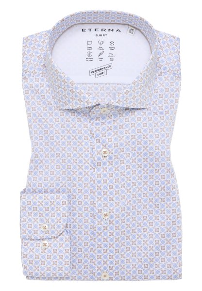 ETERNA Performance Shirt Twill Langarm 10788672