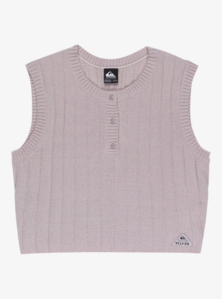 QUIKSILVER Parit Tank - Strickweste mit Rundhalsausschnitt für Frauen 10802565