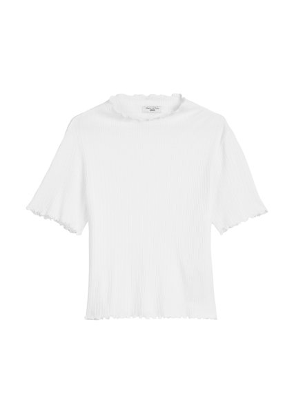 MARC O´POLO DENIM T-Shirt aus modernem Ribbjersey 10801713