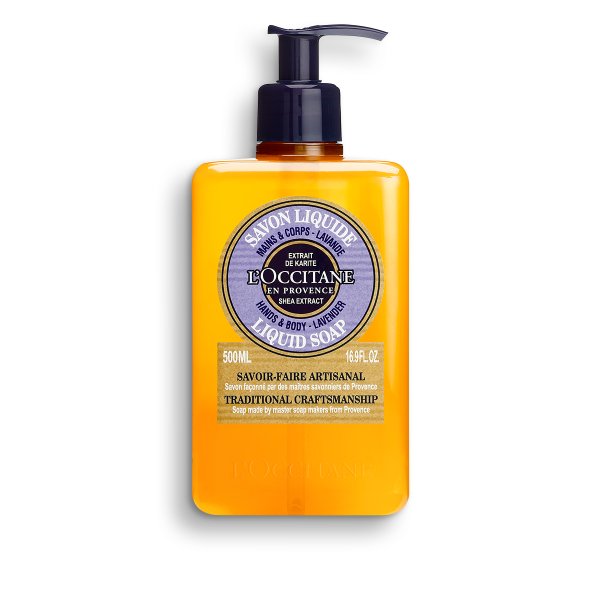 L'Occitane SHEA LAVENDEL FLÜSSIGSEIFE 500 ML