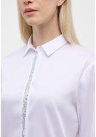Vorschau: Eterna Satin Shirt Bluse Satingewebe Langarm 10818917