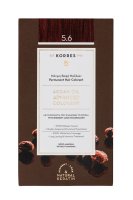 Vorschau: KORRES ARGAN OIL Hochentwickelte Haarcoloration Red Light Brown / Hellbraun Rot 5.6