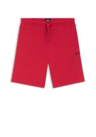 Vorschau: BOSS Pyjama-Shorts mit Waffelstruktur und Logo-Stickerei 10782023