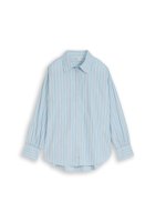 Vorschau: Tom Tailor Denim Oversize Hemdbluse mit Streifenmuster 10845302